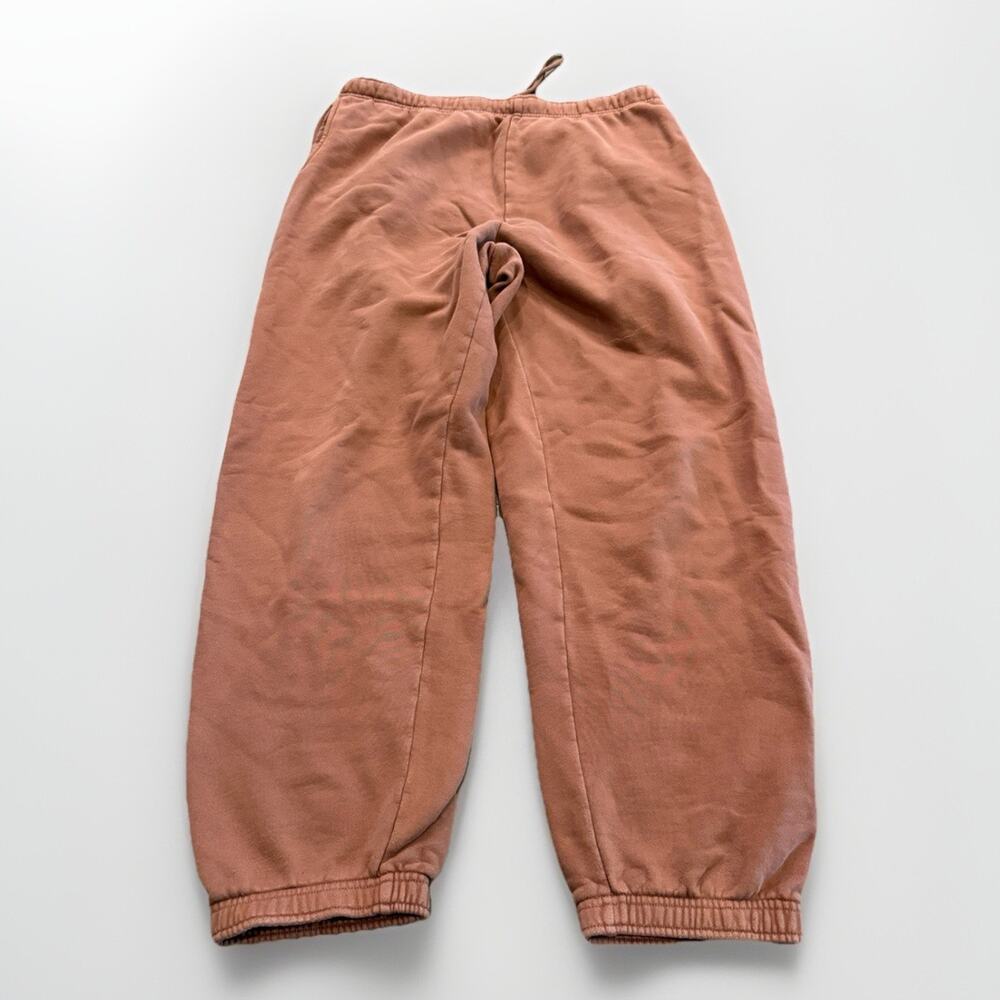 Aritzia Dusty Rose Tna Cozy Fleece Mega Sweatpant Oversized Joggers Size L Large
